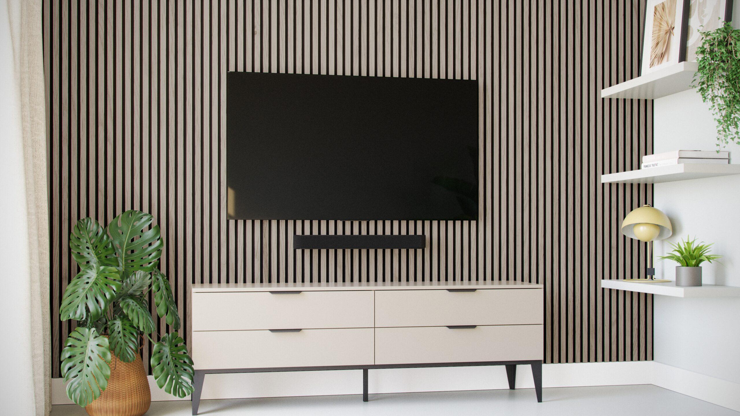 Akoestische panelen Light Oak